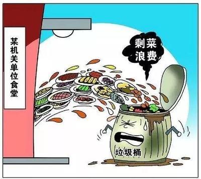 食堂管理如何杜绝浪费?